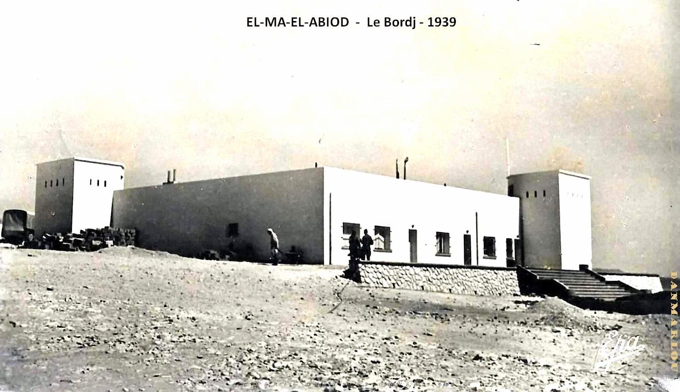El-Ma-El-Abiod - Tebessa - Bordj - 1939.jpg